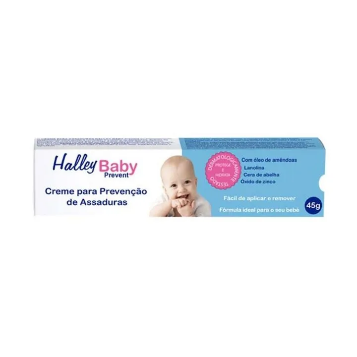 Creme para Assadura Halley 45g