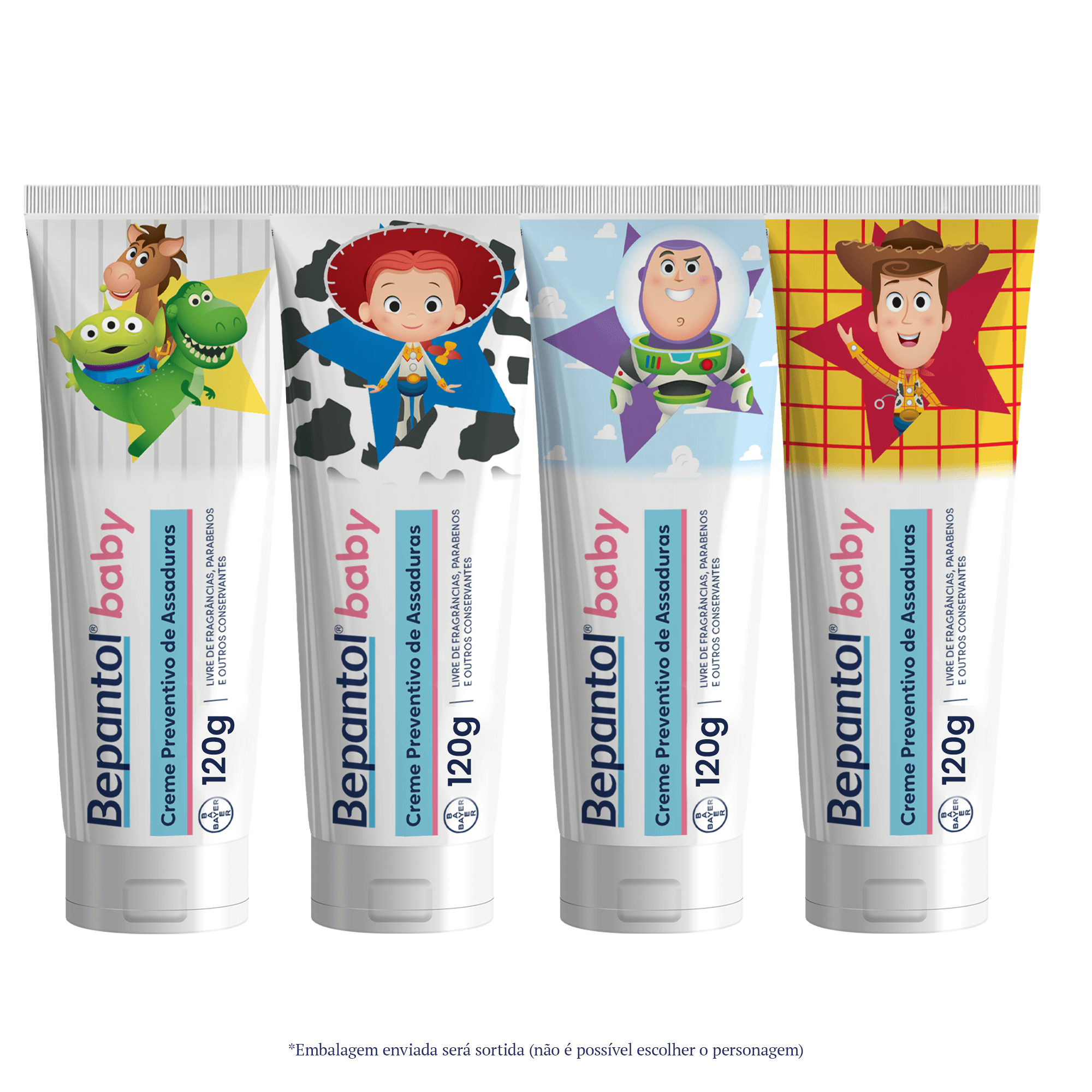 Creme Para Assaduras Bepantol Baby Disney Toy Story 120g — foto 3