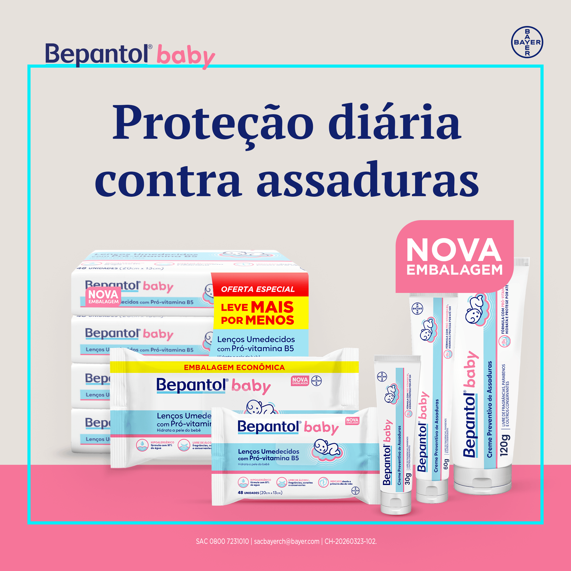 Creme Para Assaduras Bepantol Baby Disney Toy Story 120g — foto 6