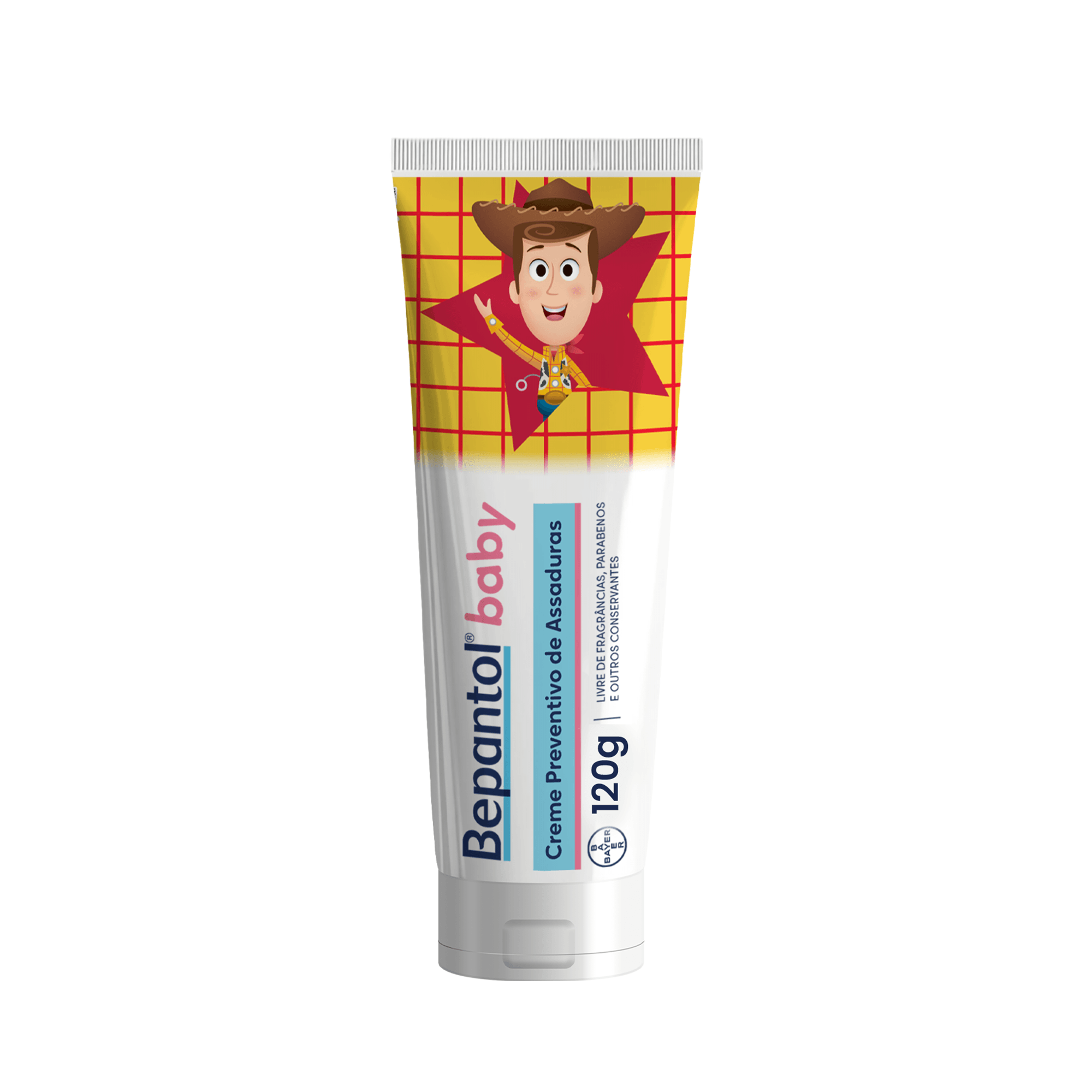 Creme Para Assaduras Bepantol Baby Disney Toy Story 120g