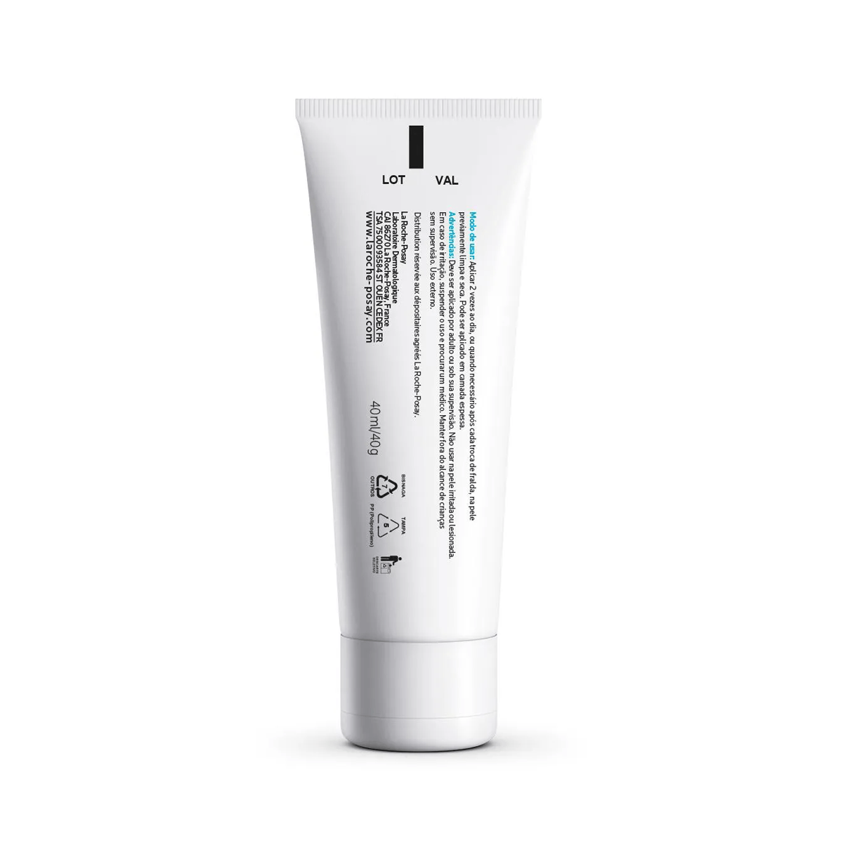 Creme para Assaduras Cicaplast B5 Baby Multirreparador Calmante 40ml — foto 8