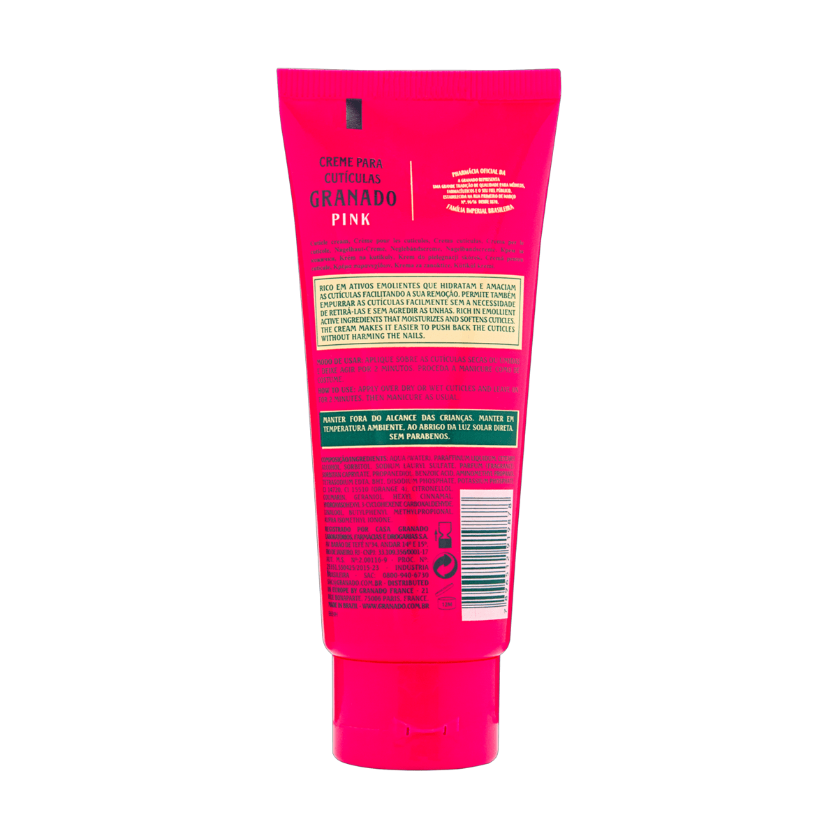 Creme para Cutículas Granado Pink 100g — foto 3