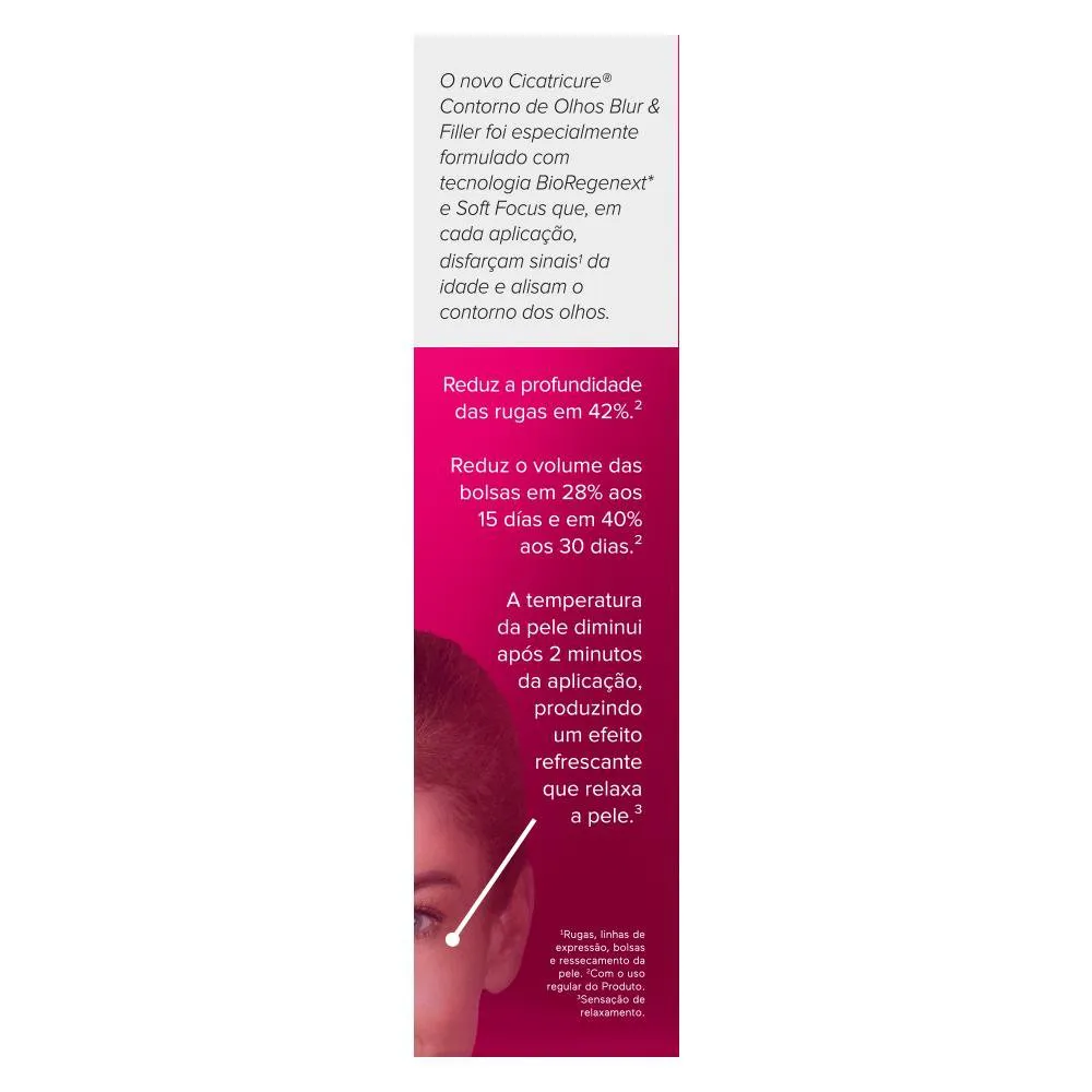 Creme para o Contorno dos Olhos Cicatricure Anti Idade 15g — foto 3