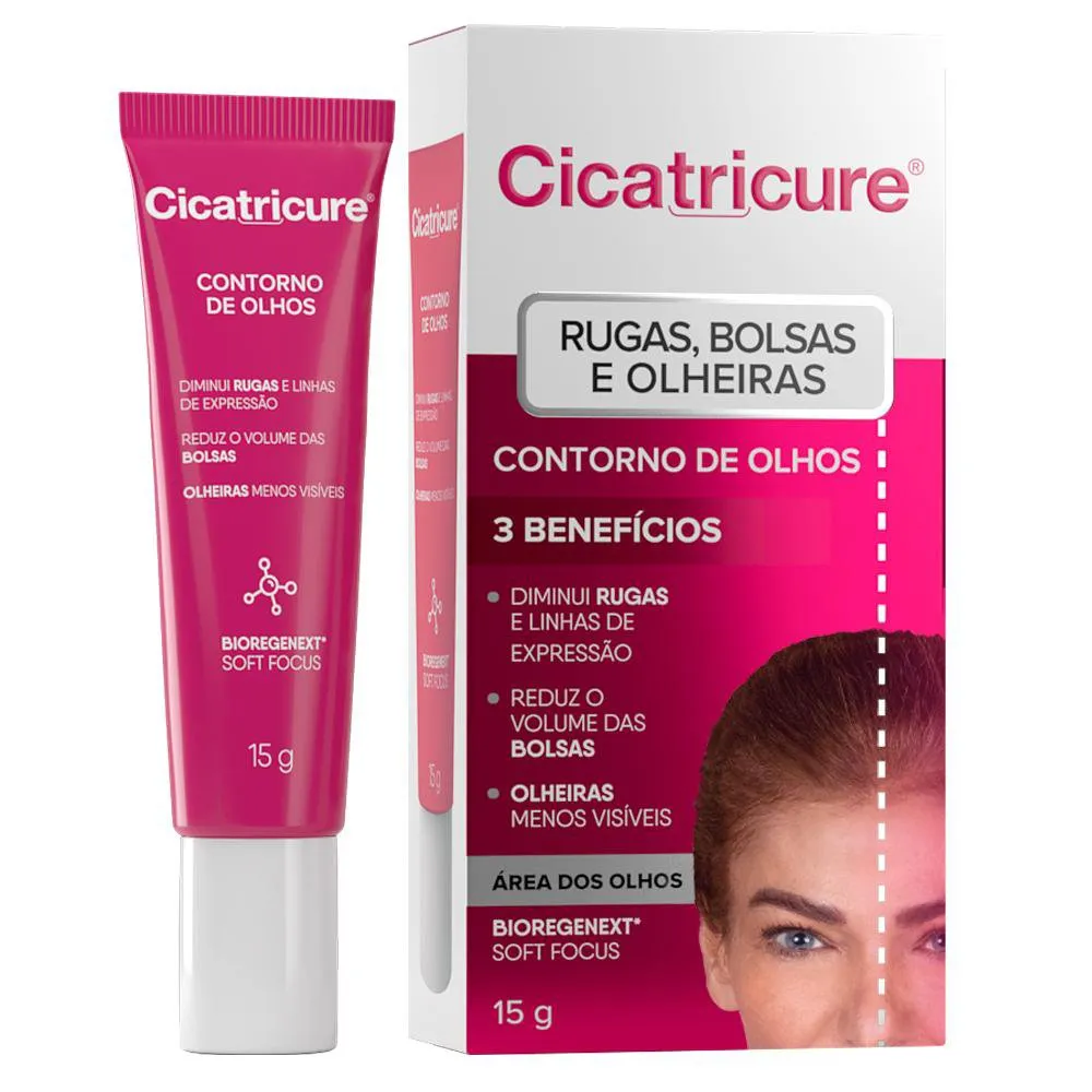 Creme para o Contorno dos Olhos Cicatricure Anti Idade 15g — foto 5