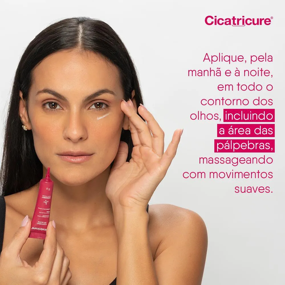 Creme para o Contorno dos Olhos Cicatricure Anti Idade 15g — foto 7