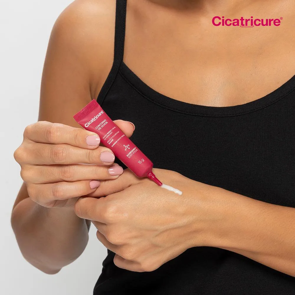 Creme para o Contorno dos Olhos Cicatricure Anti Idade 15g — foto 8