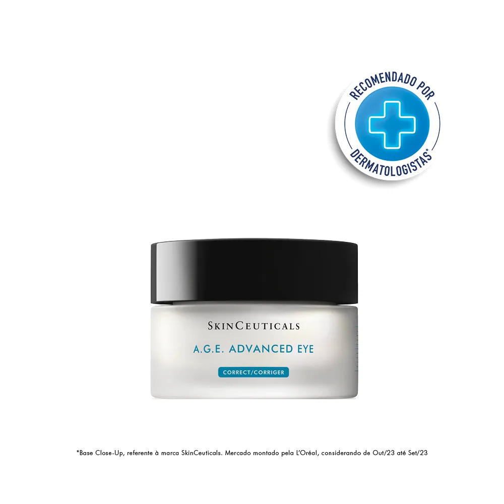 Creme para o Contorno dos Olhos SkinCeuticals A.G.E. Advanced Eye Anti Idade 15ml