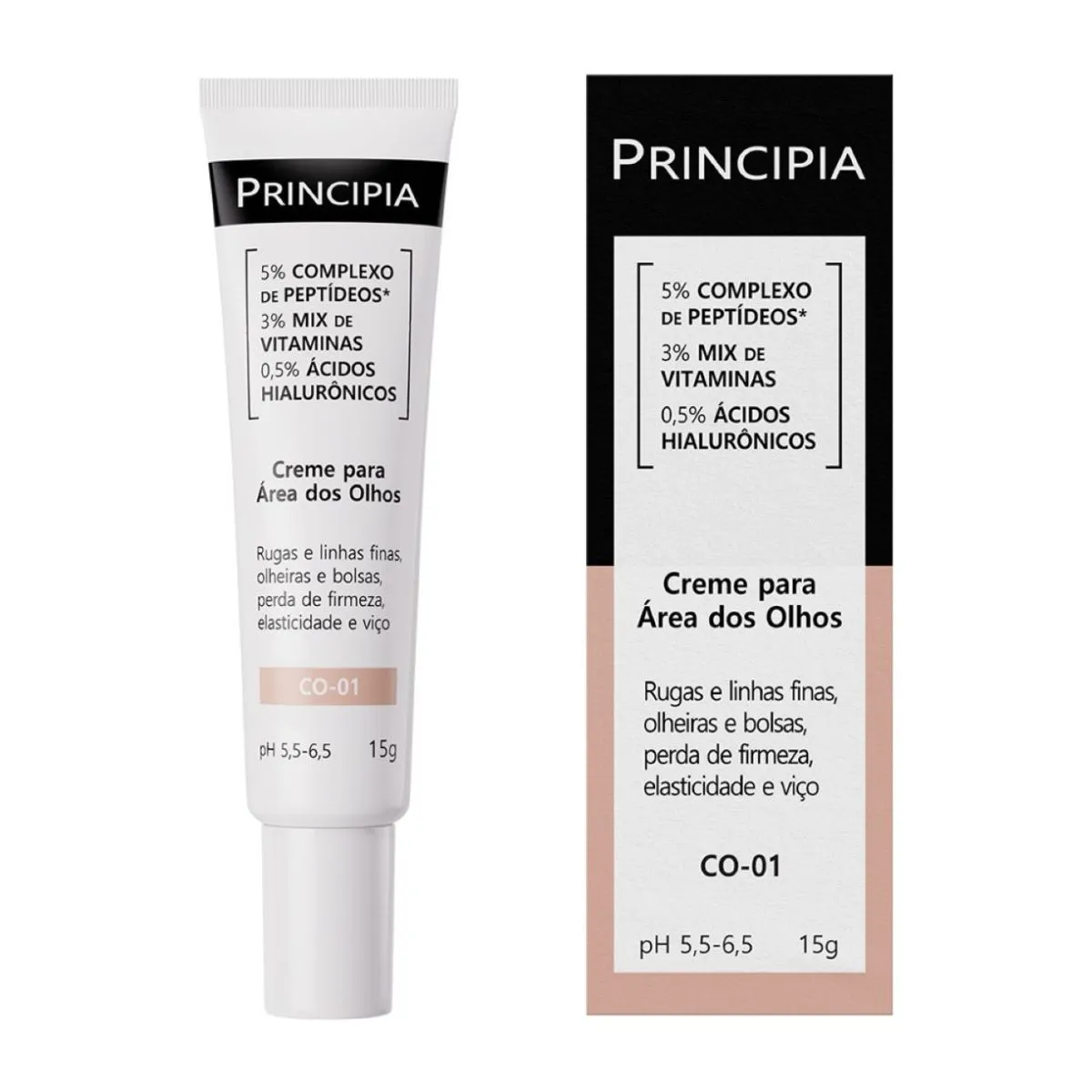Creme Para Os Olhos Principia Co 01 15g