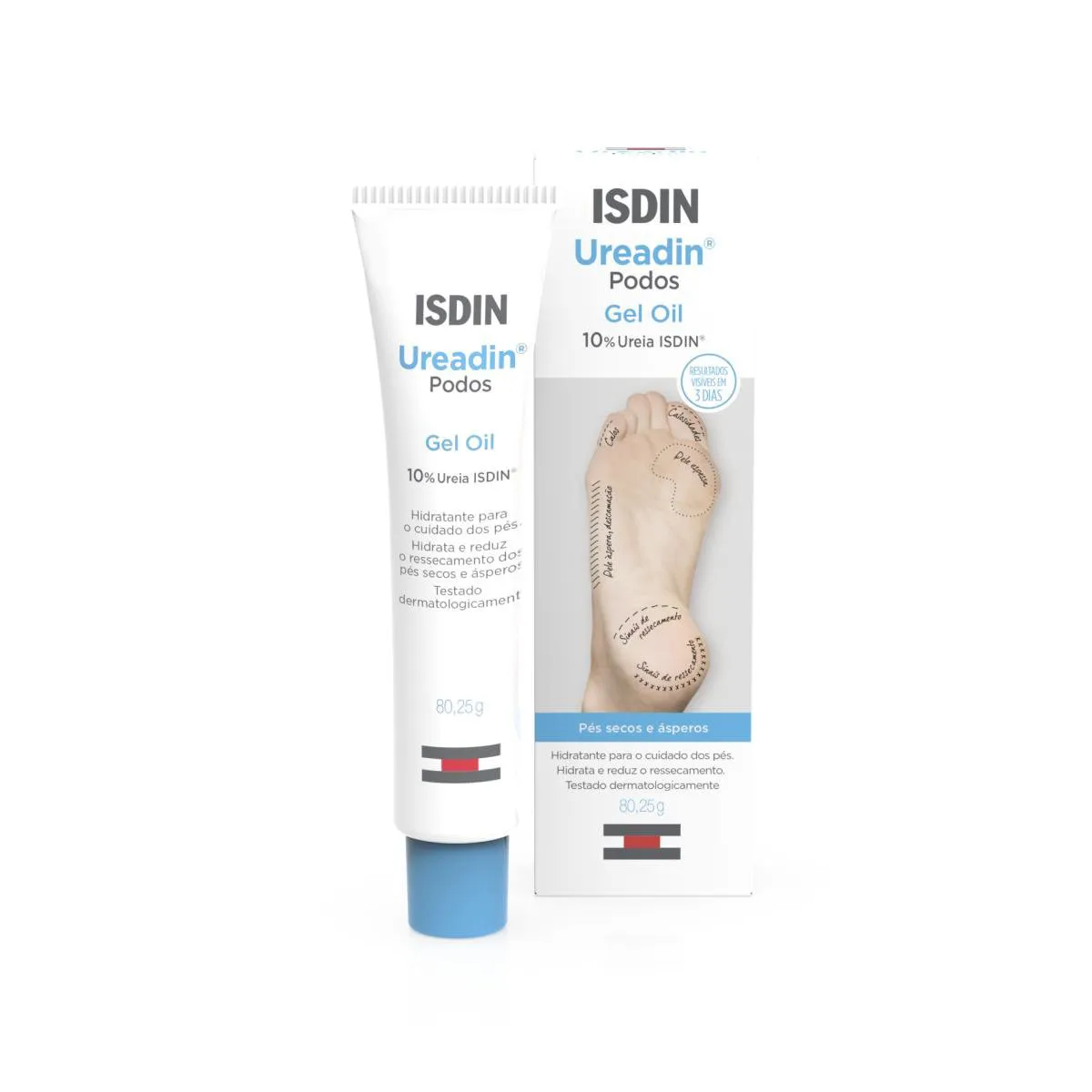 Creme para os Pés ISDIN Ureadin Podos Gel Oil 80,25g