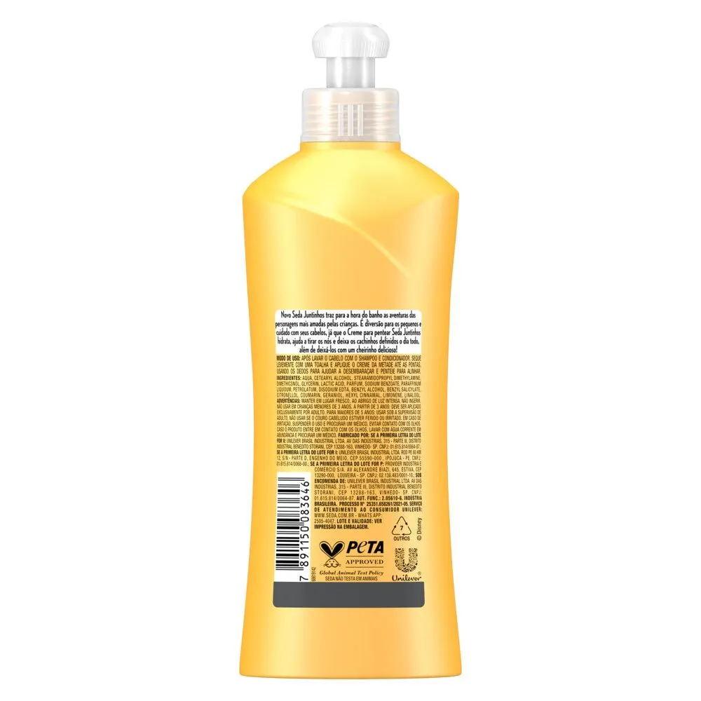 Creme para Pentear Infantil Seda Juntinhos Moana Cachos Encantados 300ml — foto 3