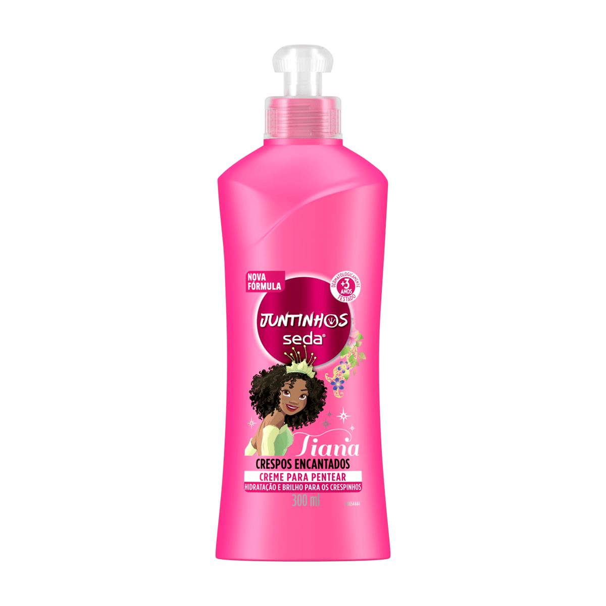 Creme para Pentear Infantil Seda Juntinhos Tiana Crespos Encantados 300ml — foto 2