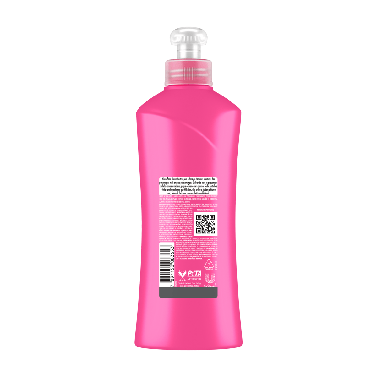 Creme para Pentear Infantil Seda Juntinhos Tiana Crespos Encantados 300ml — foto 3