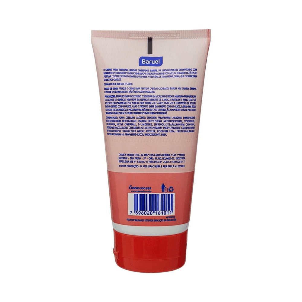 Creme para Pentear Infantil Turma da Xuxinha Cabelos Cacheados 150ml — foto 2