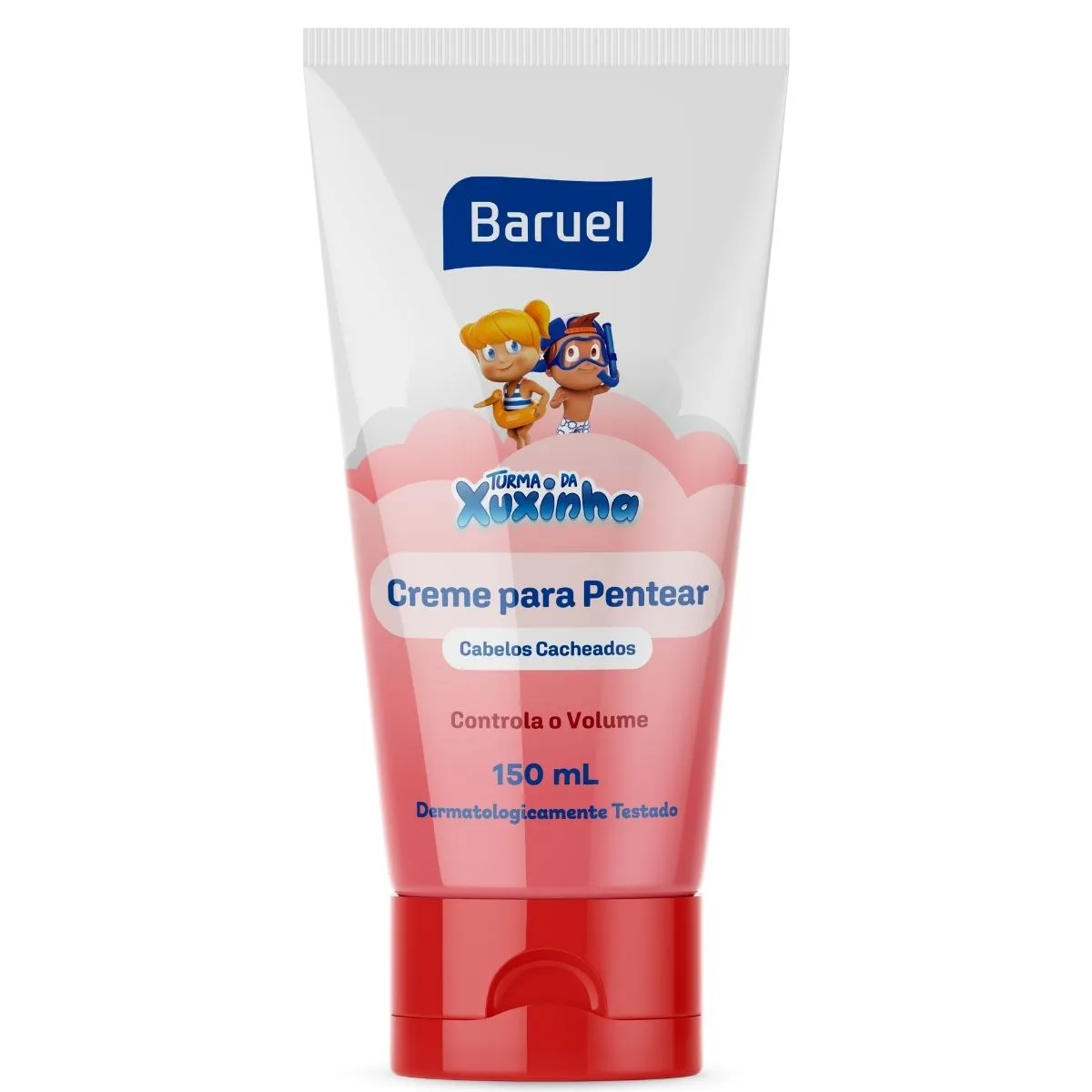 Creme para Pentear Infantil Turma da Xuxinha Cabelos Cacheados 150ml