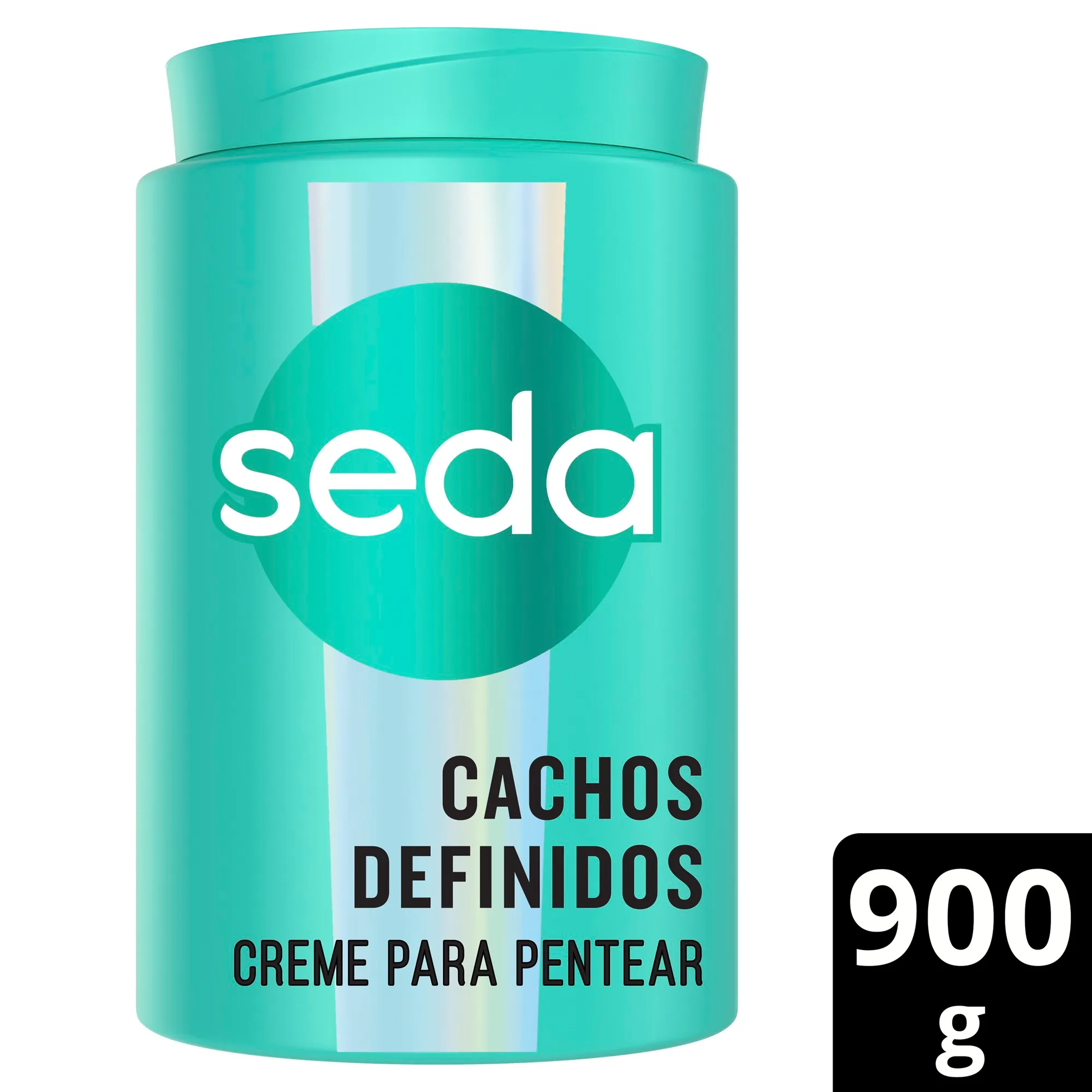 Creme Para Pentear Seda Cachos Definidos 900g