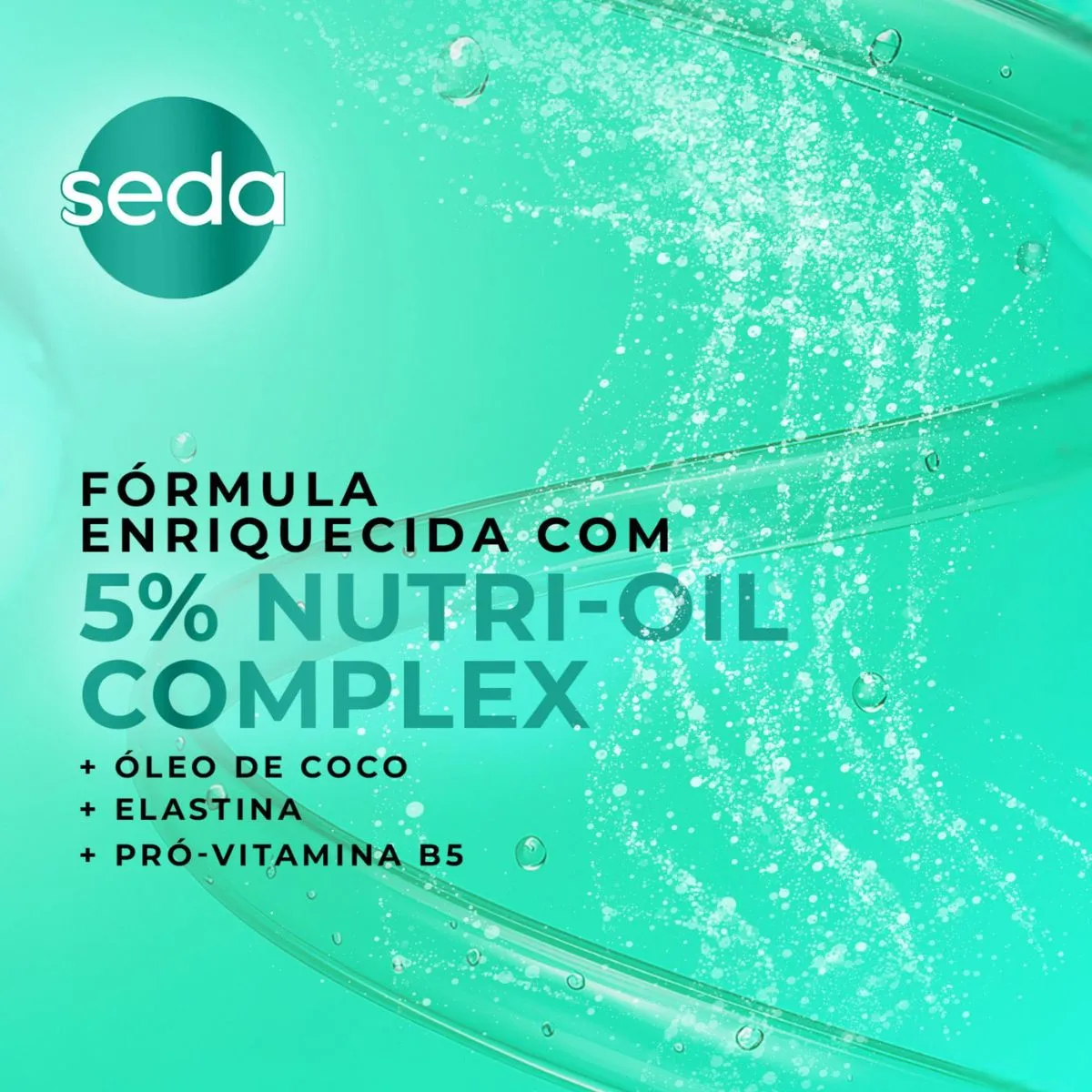 Creme Para Pentear Seda Cachos Definidos 900g — foto 5