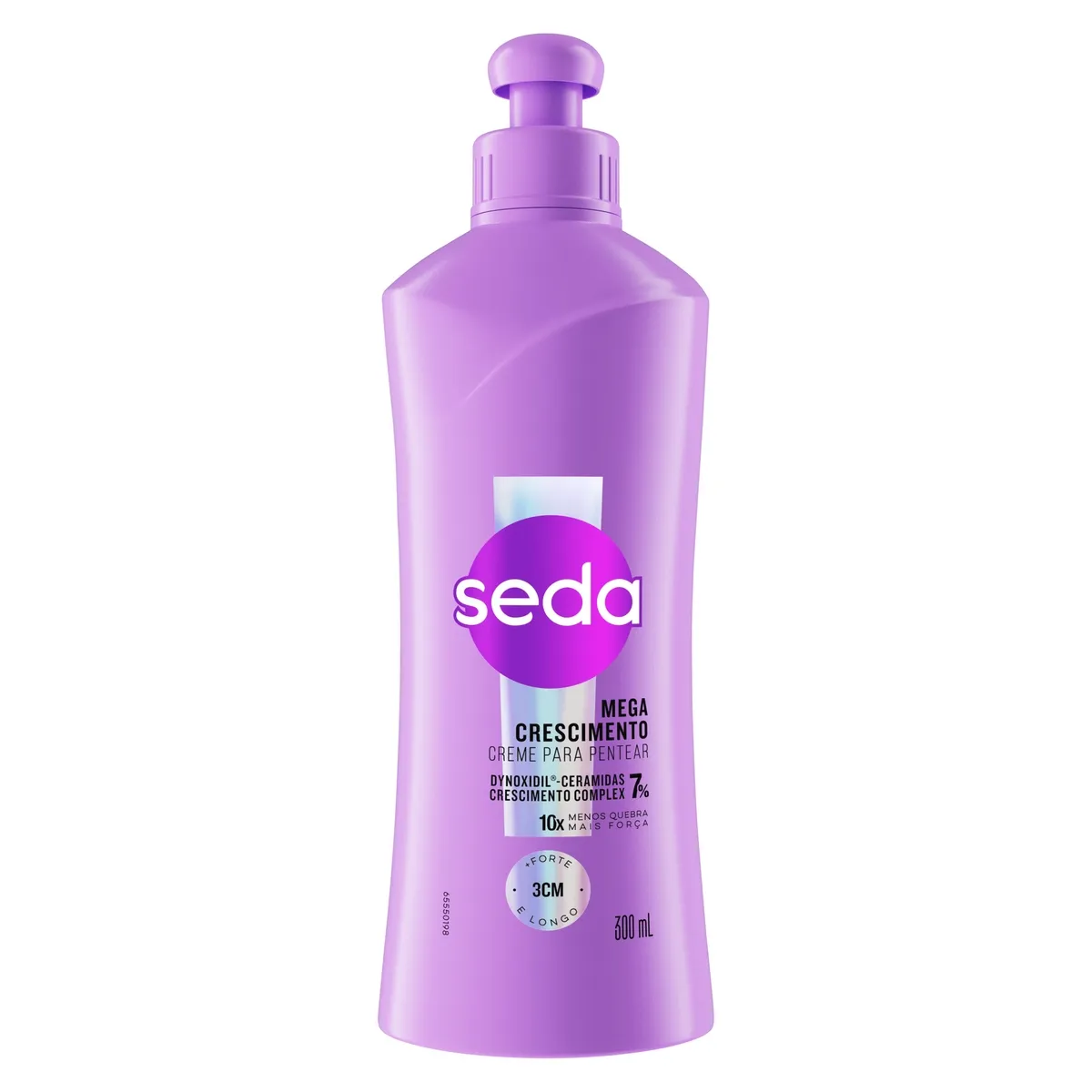 Creme Para Pentear Seda Mega Crescimento 300ml — foto 3