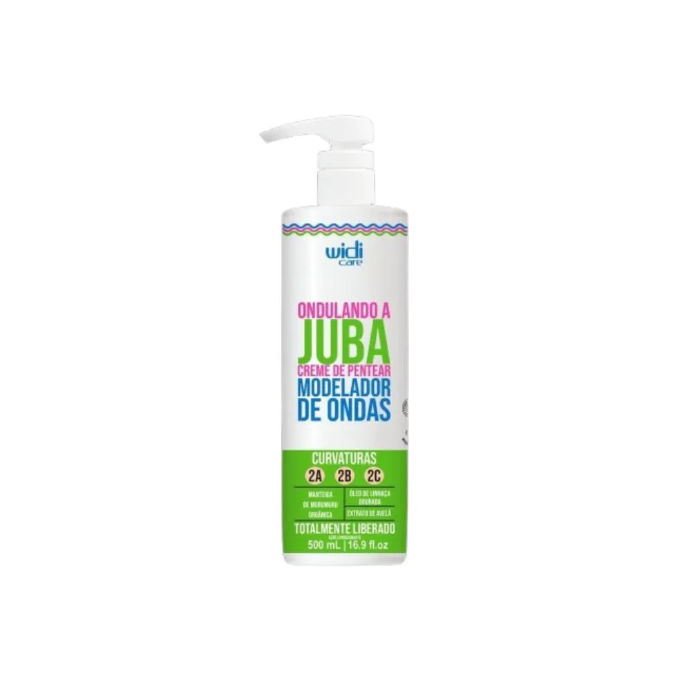 Creme Para Pentear Widi Care Ondulando A Juba 500m