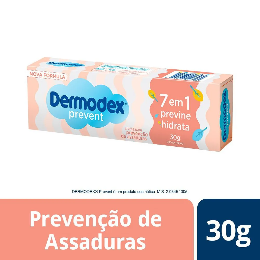 Creme para Prevenção de Assaduras Dermodex Prevent 30g — foto 7