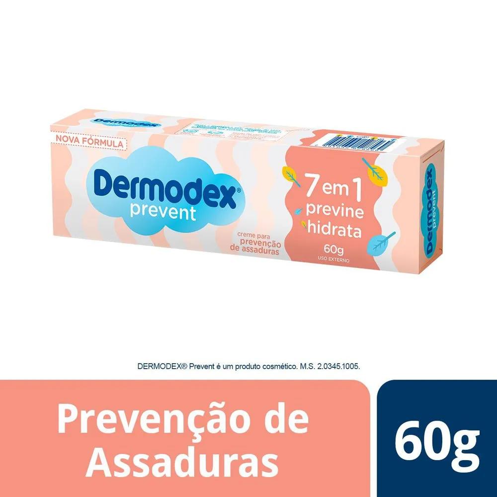 Creme para Prevenção de Assaduras Dermodex Prevent 60g — foto 7