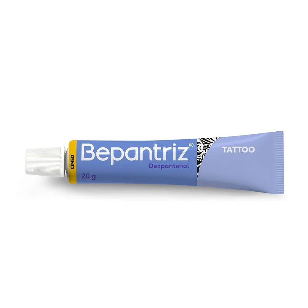 Creme para Tattoo Bepantriz com Dexpantenol 20G — foto 3