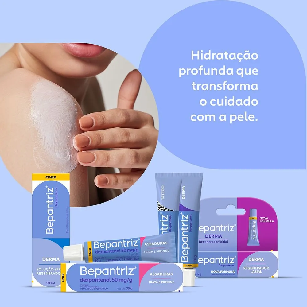 Creme para Tattoo Bepantriz com Dexpantenol 20G — foto 6