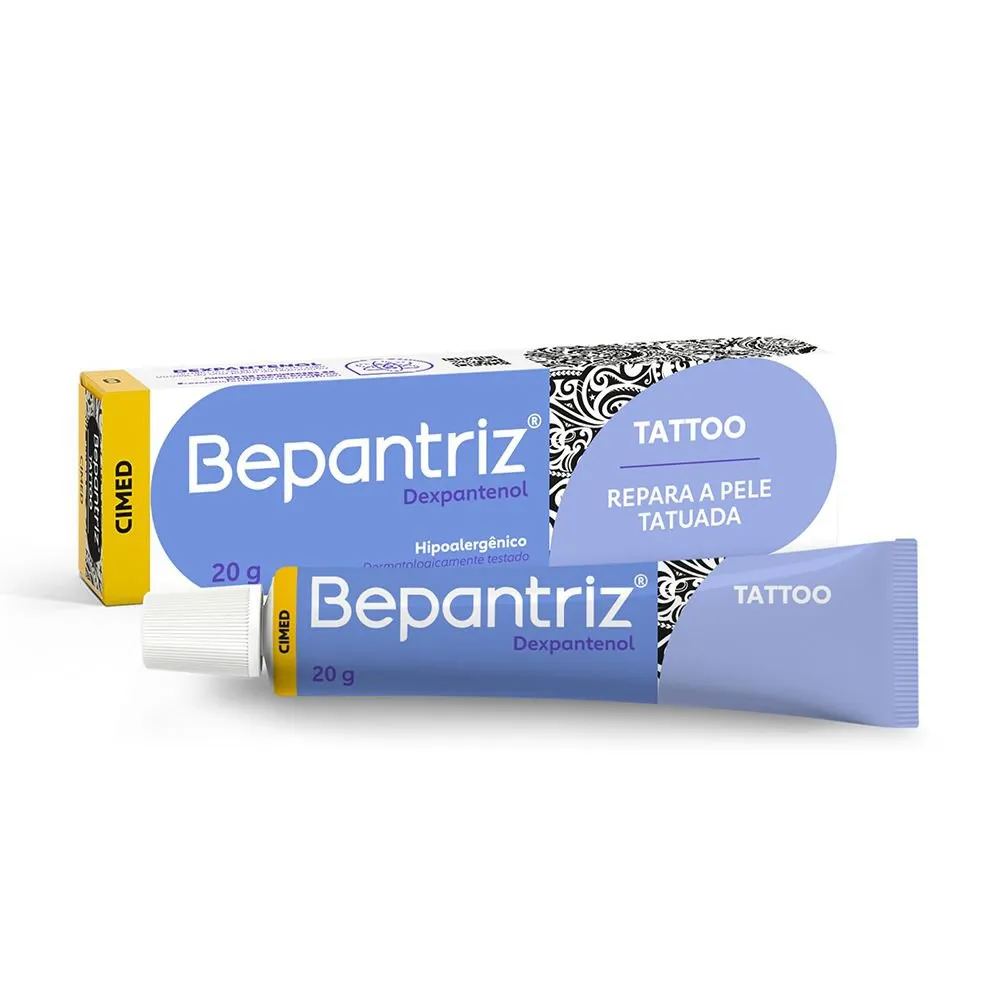 Creme para Tattoo Bepantriz com Dexpantenol 20G — foto 2
