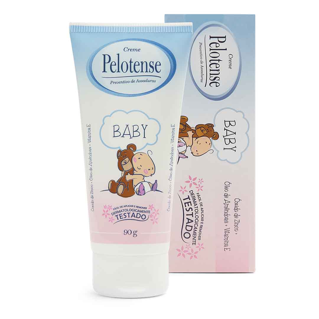 Creme Pelotense Baby Preventivo de Assaduras 90g