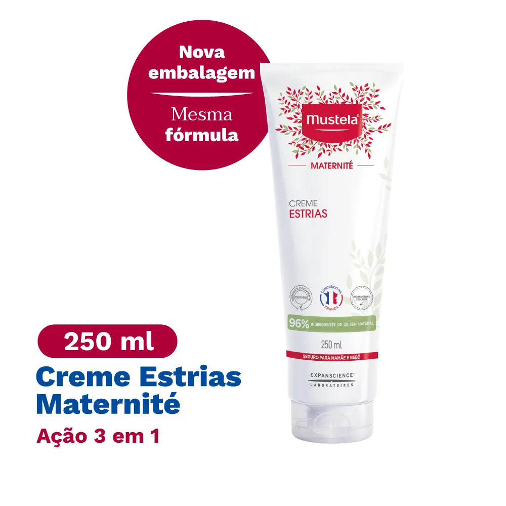 Creme Prevenção de Estrias Mustela Maternité 250ml — foto 2