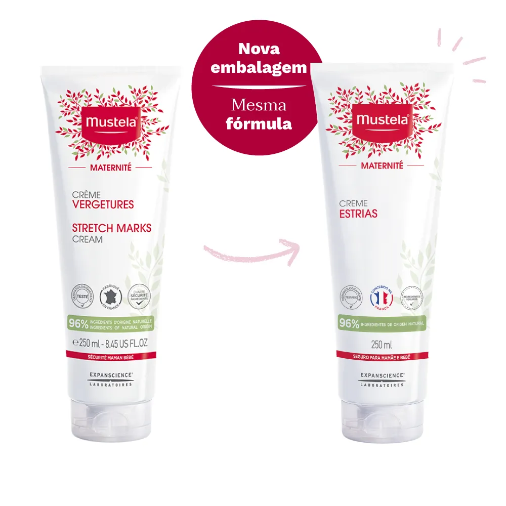 Creme Prevenção de Estrias Mustela Maternité 250ml — foto 3