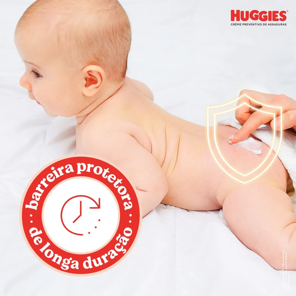 Creme Preventivo Assaduras Huggies Pele Protegida c/3 de 80g — foto 5