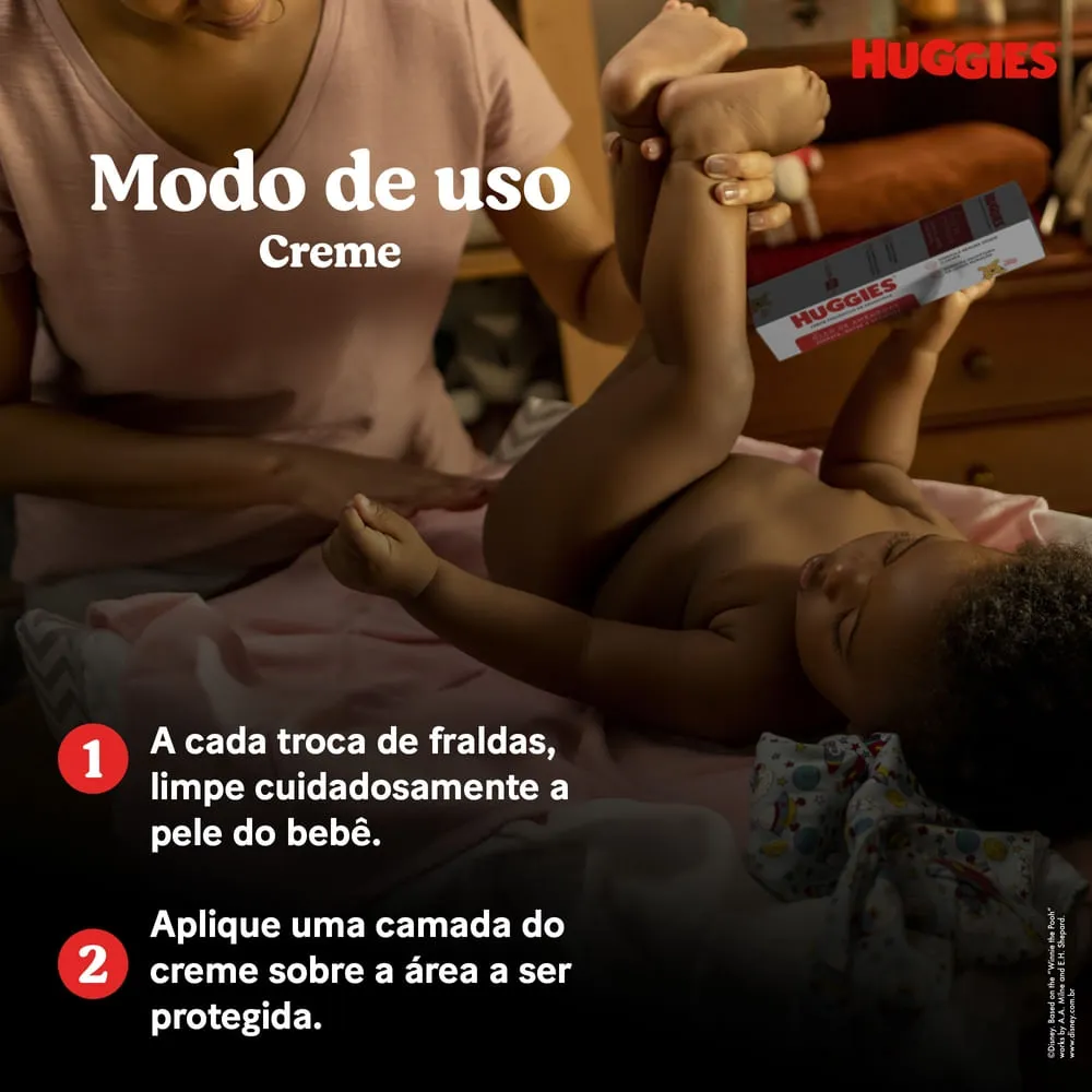 Creme Preventivo Assaduras Huggies Pele Protegida c/3 de 80g — foto 10