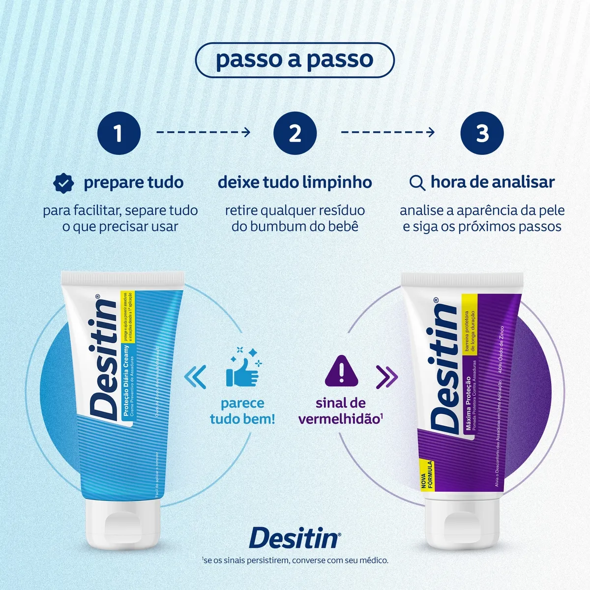 Creme Preventivo De Assaduras Desitin Proteção Diária Creamy 113G — foto 7