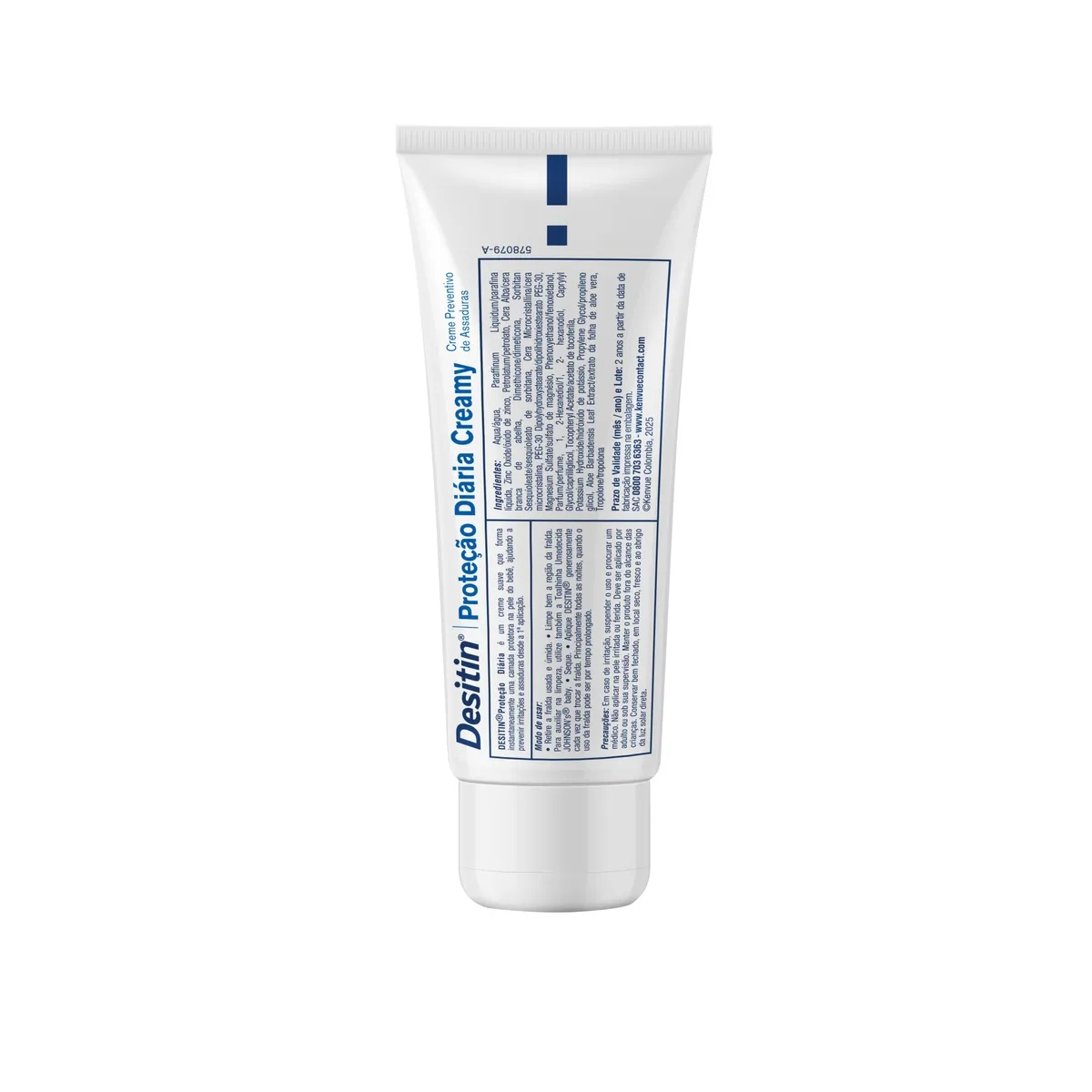 Creme Preventivo De Assaduras Desitin Proteção Diária Creamy 113G — foto 3