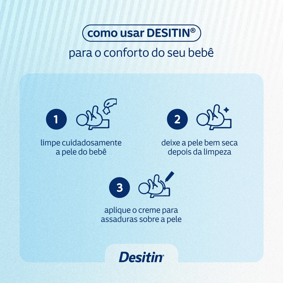 Creme Preventivo De Assaduras Desitin Proteção Diária Creamy 113G — foto 8