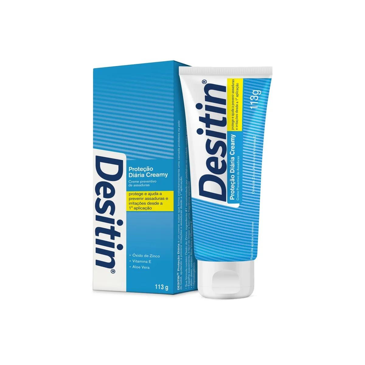 Creme Preventivo De Assaduras Desitin Proteção Diária Creamy 113G — foto 4