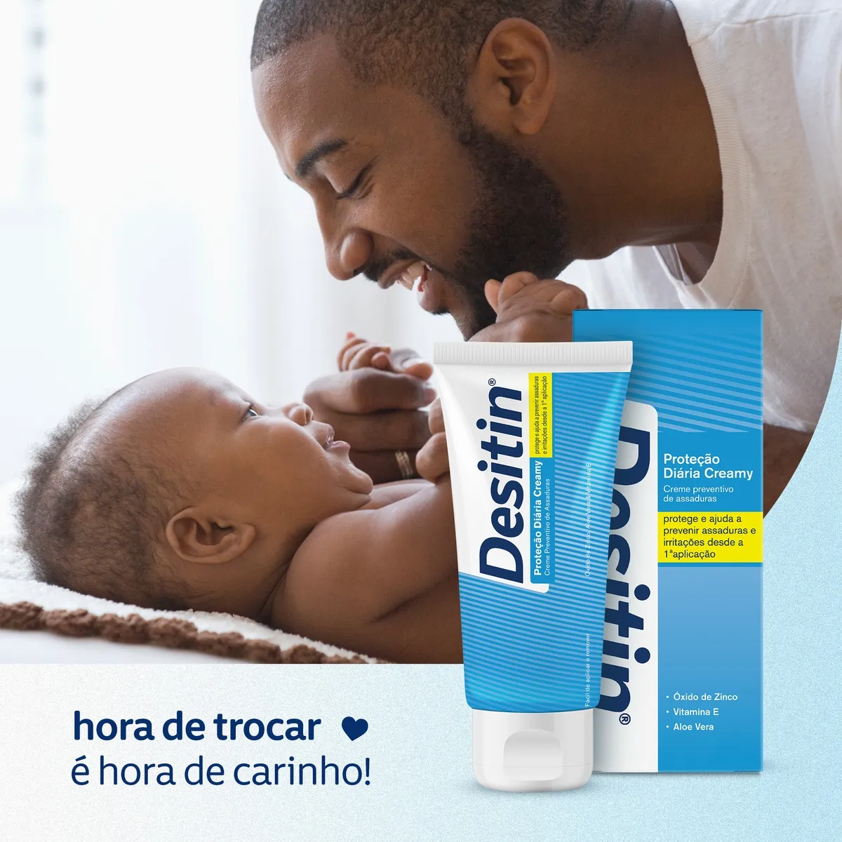 Creme Preventivo De Assaduras Desitin Proteção Diária Creamy 57G — foto 9