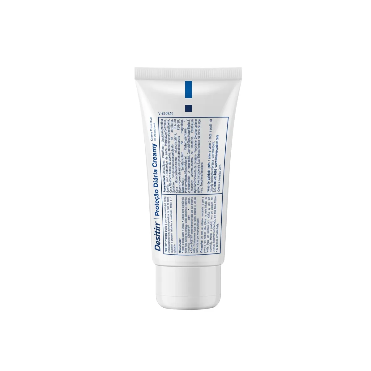 Creme Preventivo De Assaduras Desitin Proteção Diária Creamy 57G — foto 3