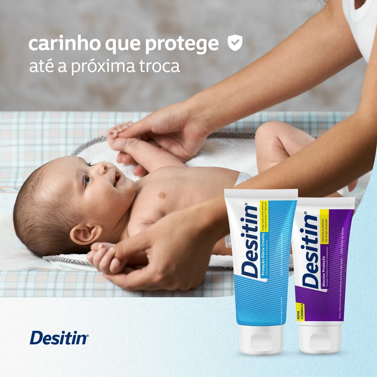 Creme Preventivo De Assaduras Desitin Proteção Diária Creamy 57G — foto 5