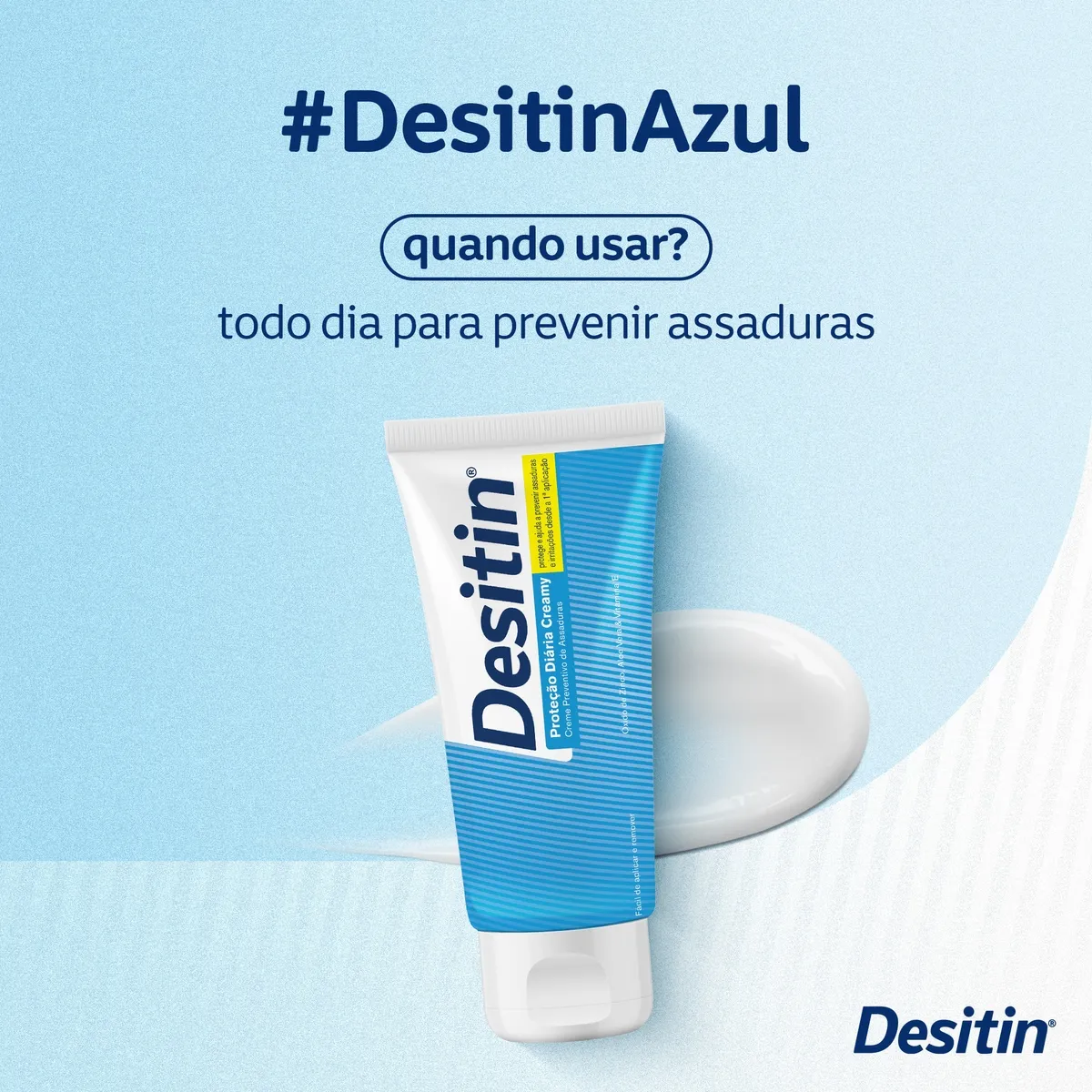 Creme Preventivo De Assaduras Desitin Proteção Diária Creamy 57G — foto 6