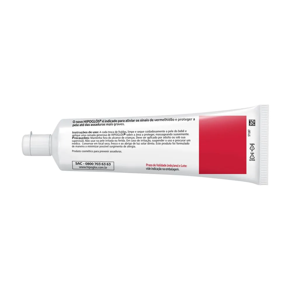 Creme Preventivo de Assaduras Hipoglós 120g — foto 3