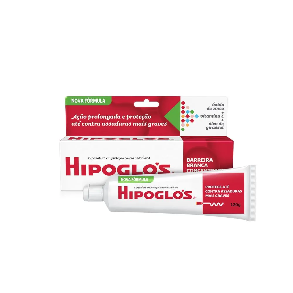 Creme Preventivo de Assaduras Hipoglós 120g — foto 2
