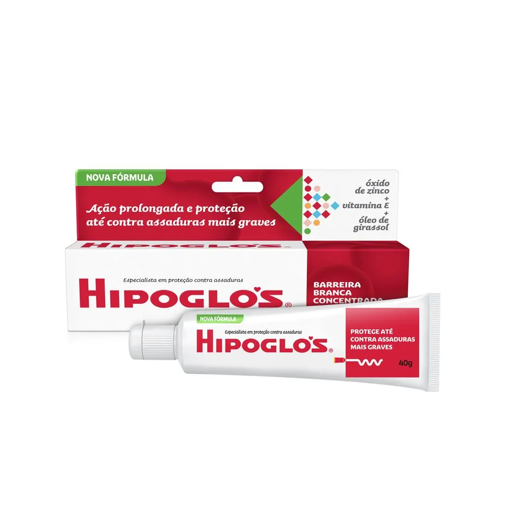 Creme Preventivo de Assaduras Hipoglós 40G — foto 2
