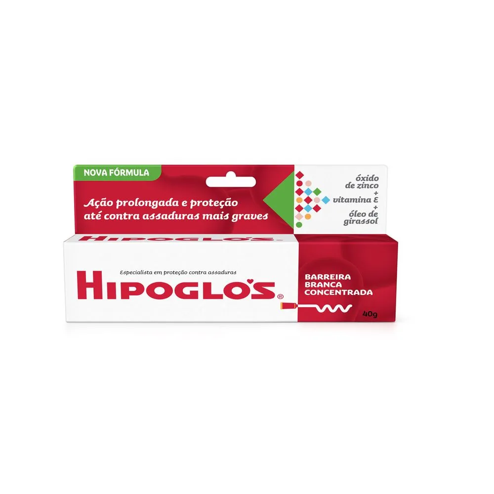 Creme Preventivo de Assaduras Hipoglós 40G — foto 3