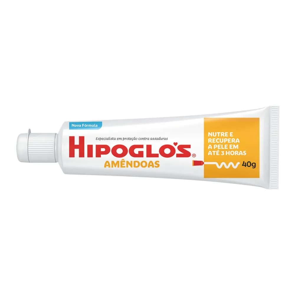 Creme Preventivo De Assaduras Hipoglós Amêndoas 40G — foto 4