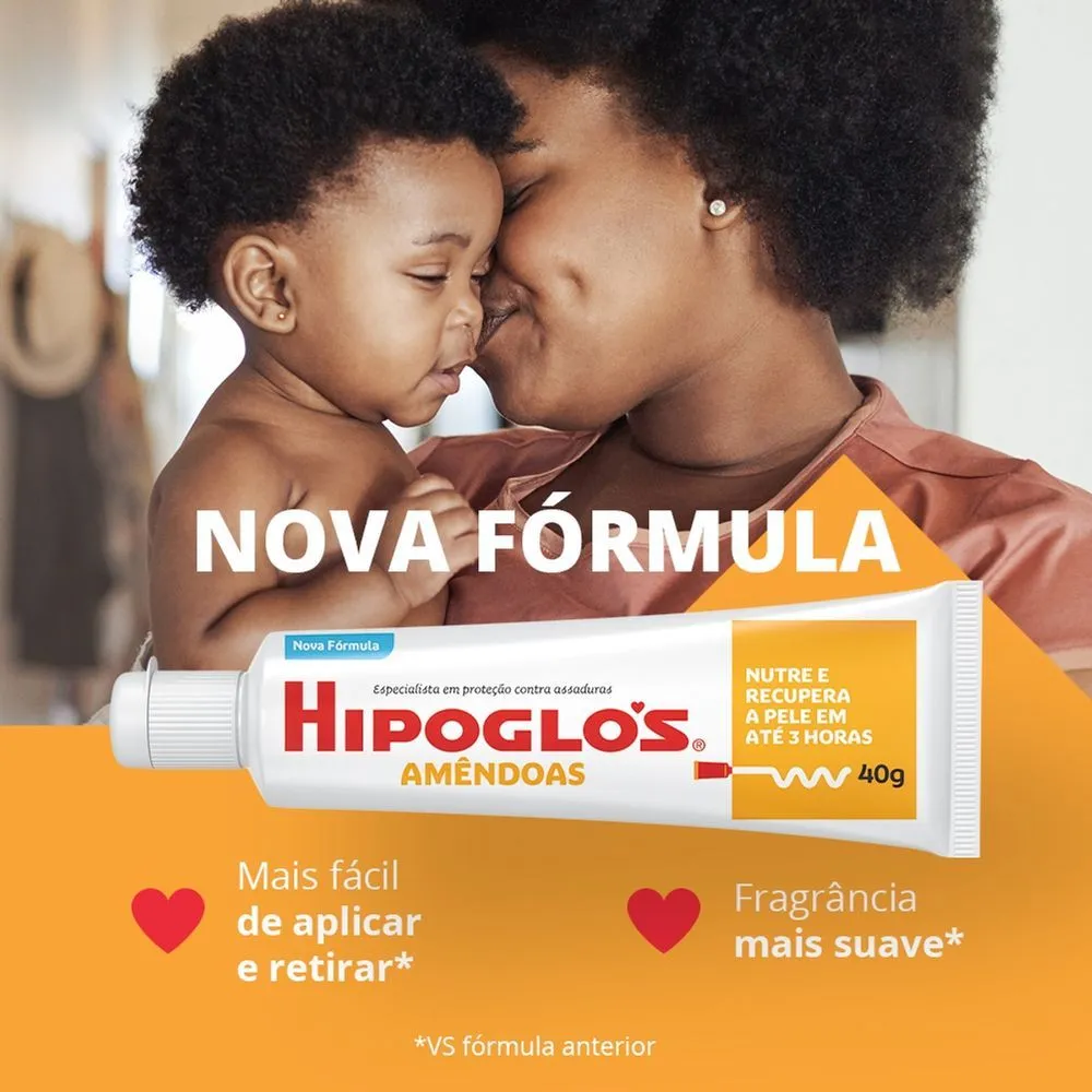 Creme Preventivo De Assaduras Hipoglós Amêndoas 40G — foto 10