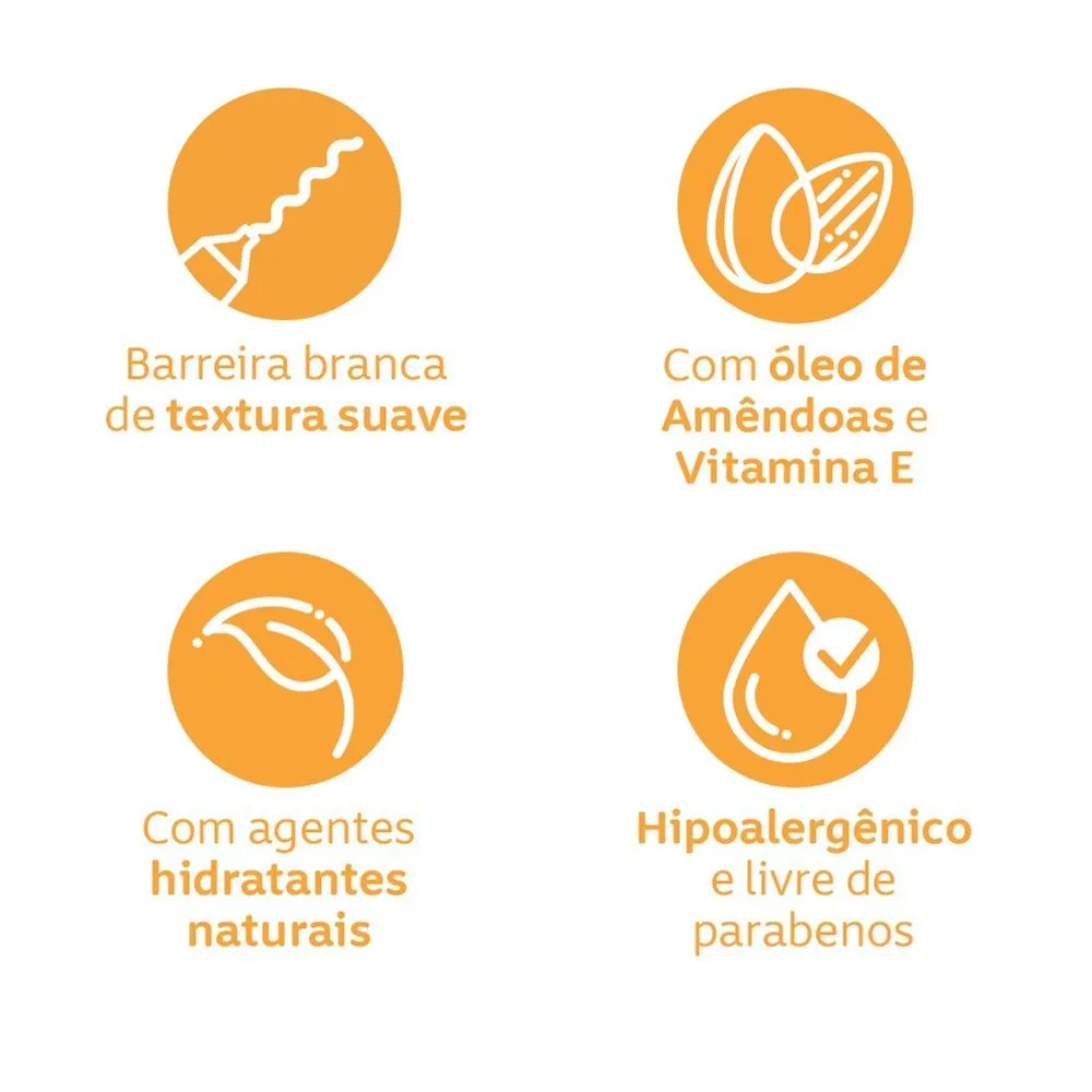 Creme Preventivo De Assaduras Hipoglós Amêndoas 40G — foto 7