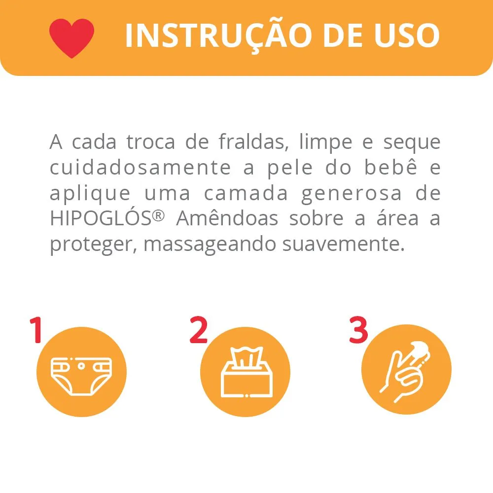 Creme Preventivo De Assaduras Hipoglós Amêndoas 80G — foto 6