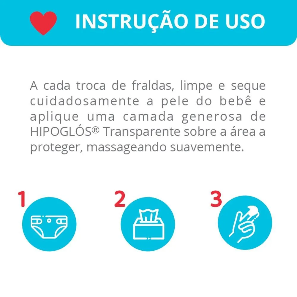 Creme Preventivo De Assaduras Hipoglós Transparente 30G — foto 7