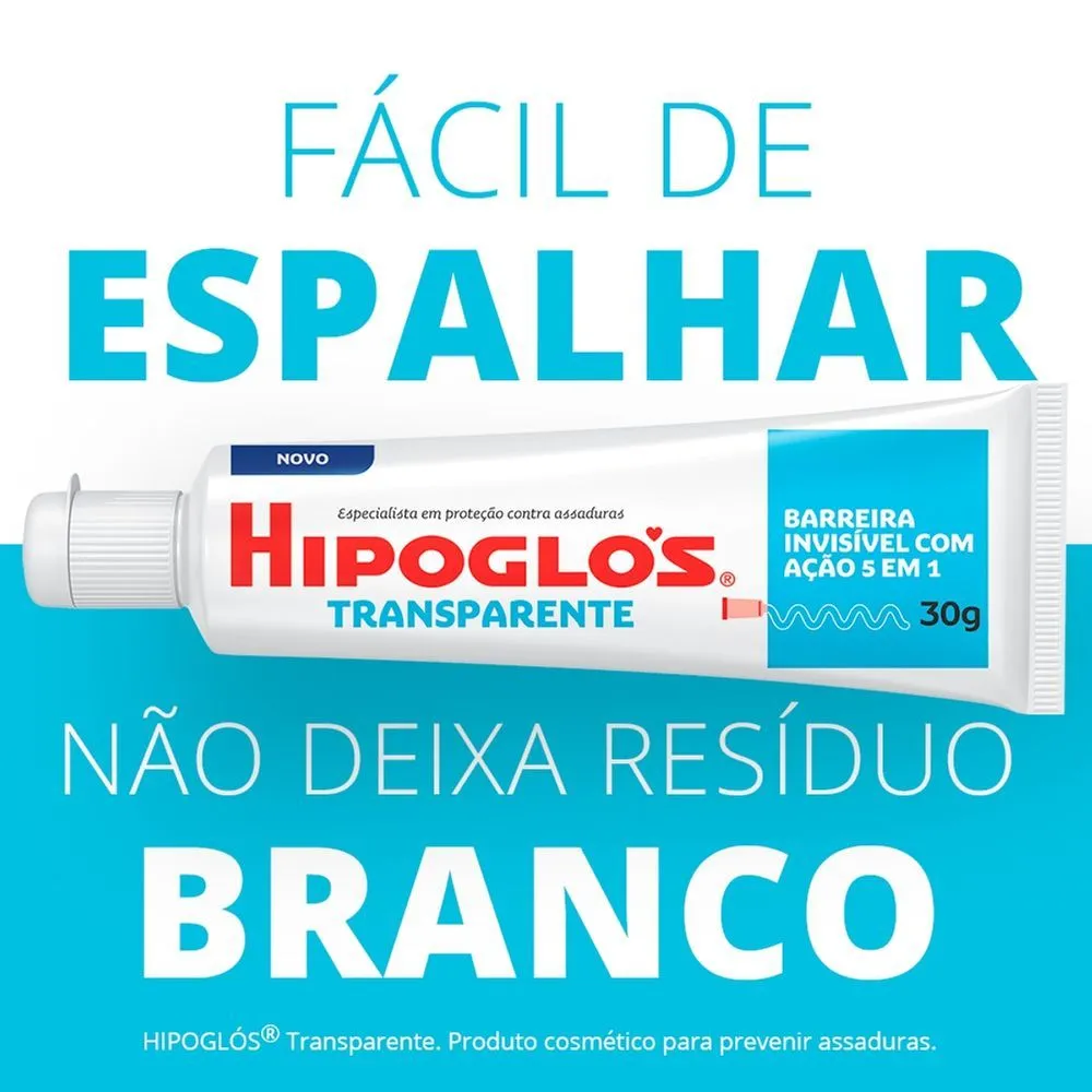Creme Preventivo De Assaduras Hipoglós Transparente 30G — foto 8